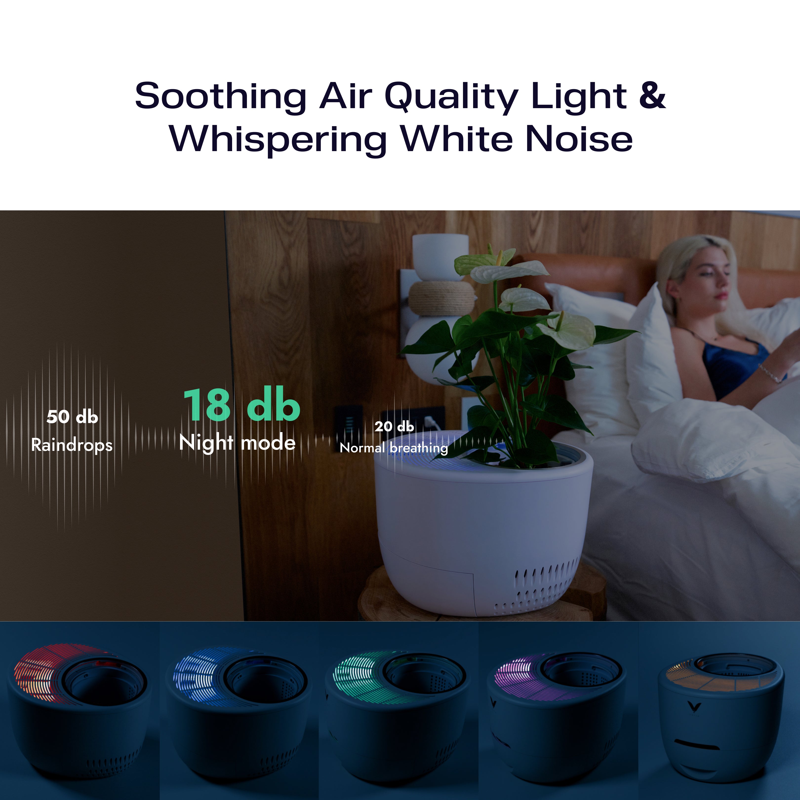Verta®: Nature Inspired Air Purifier Powered by Plants